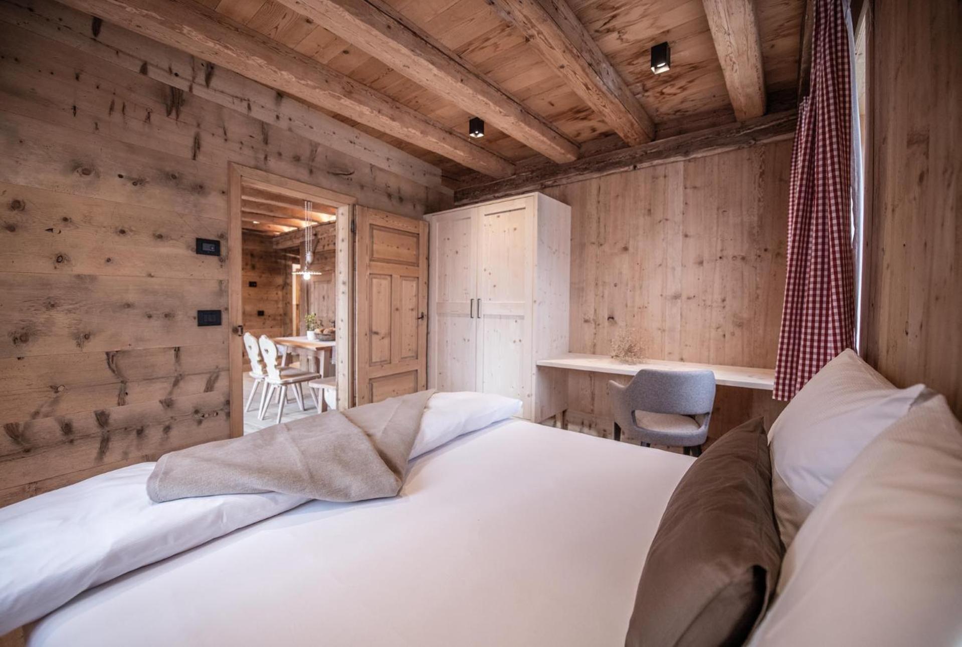 Ciasa Somuer Apartamento San Vigilio Di Marebbe Exterior foto