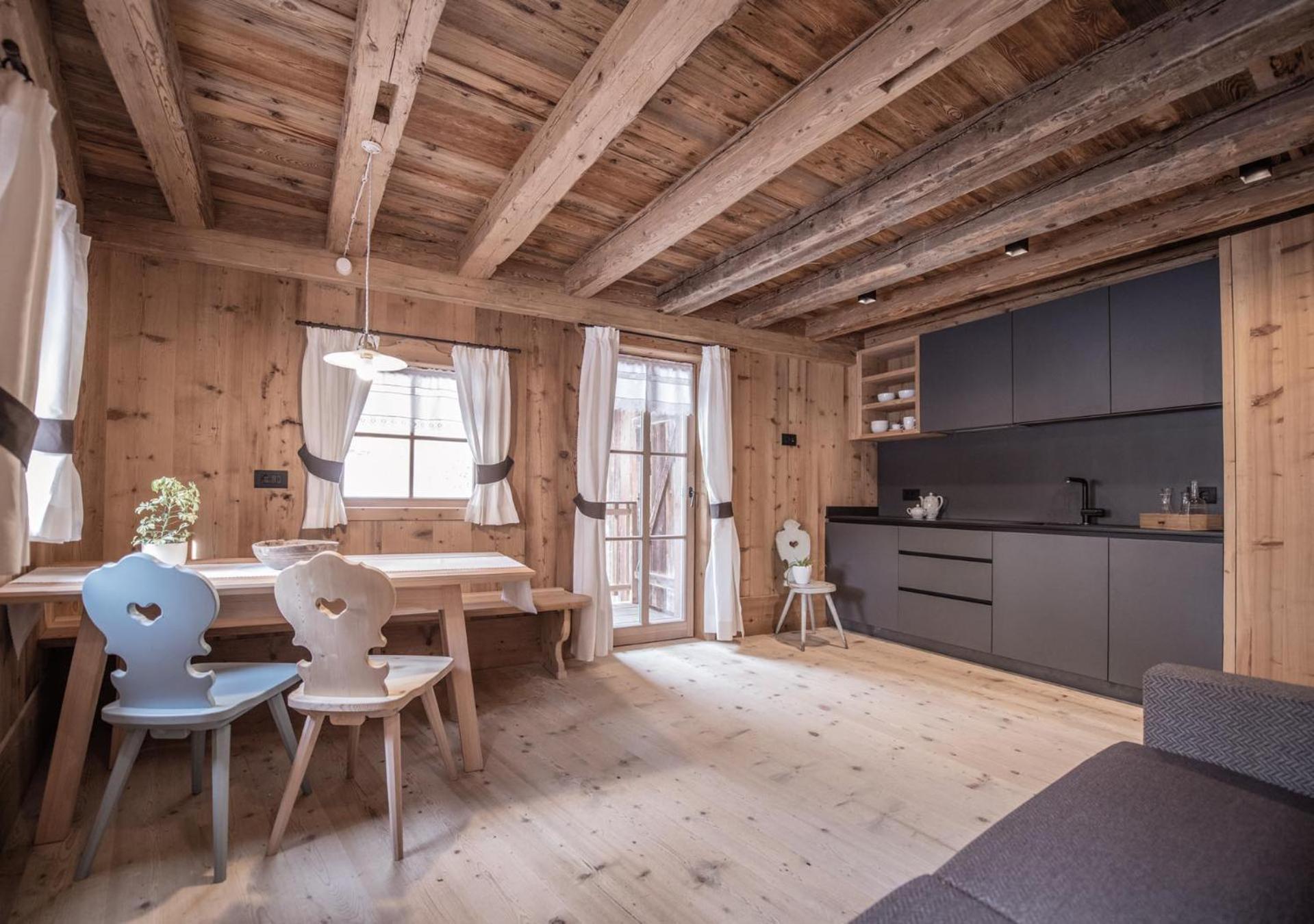Ciasa Somuer Apartamento San Vigilio Di Marebbe Exterior foto
