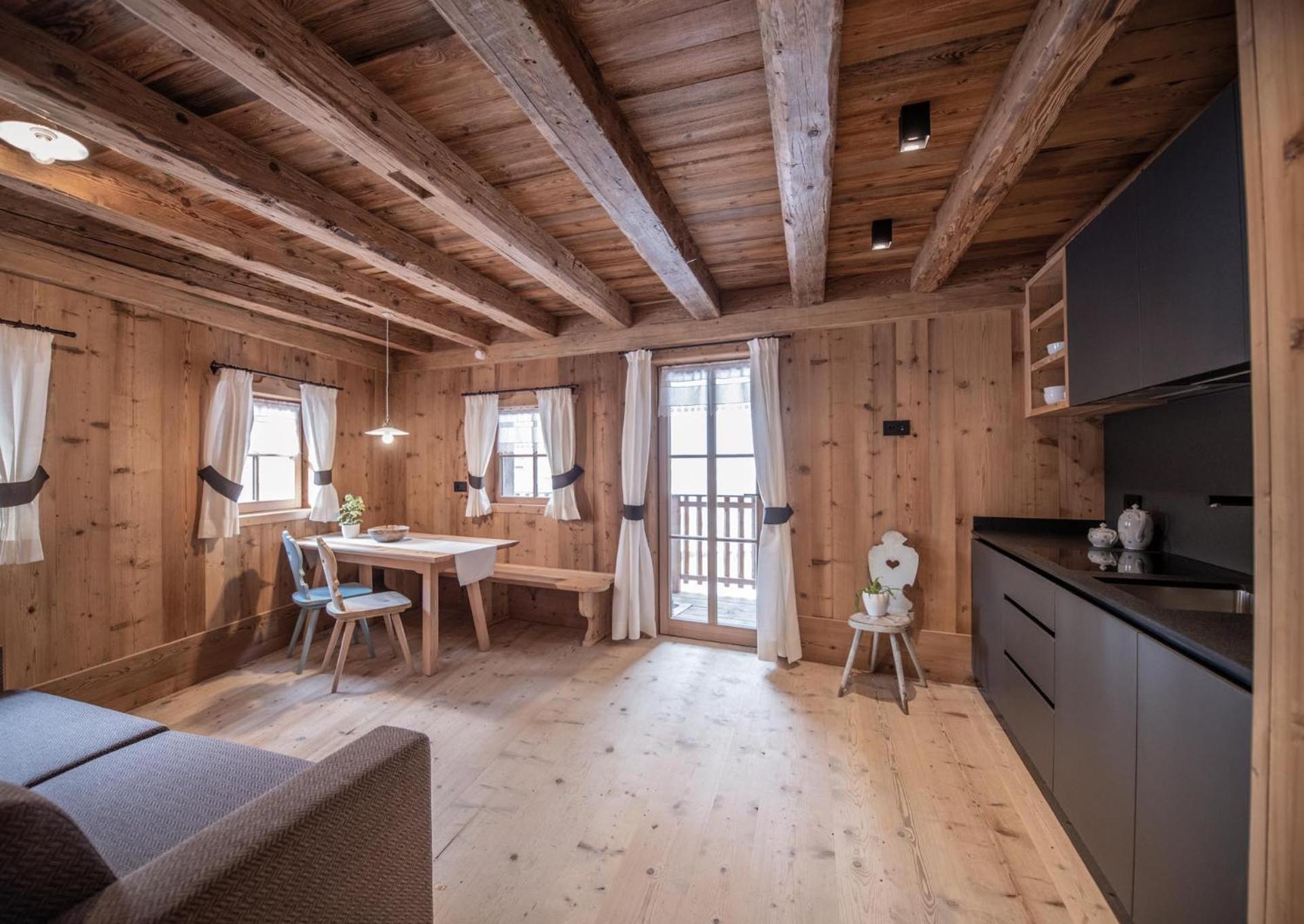 Ciasa Somuer Apartamento San Vigilio Di Marebbe Exterior foto
