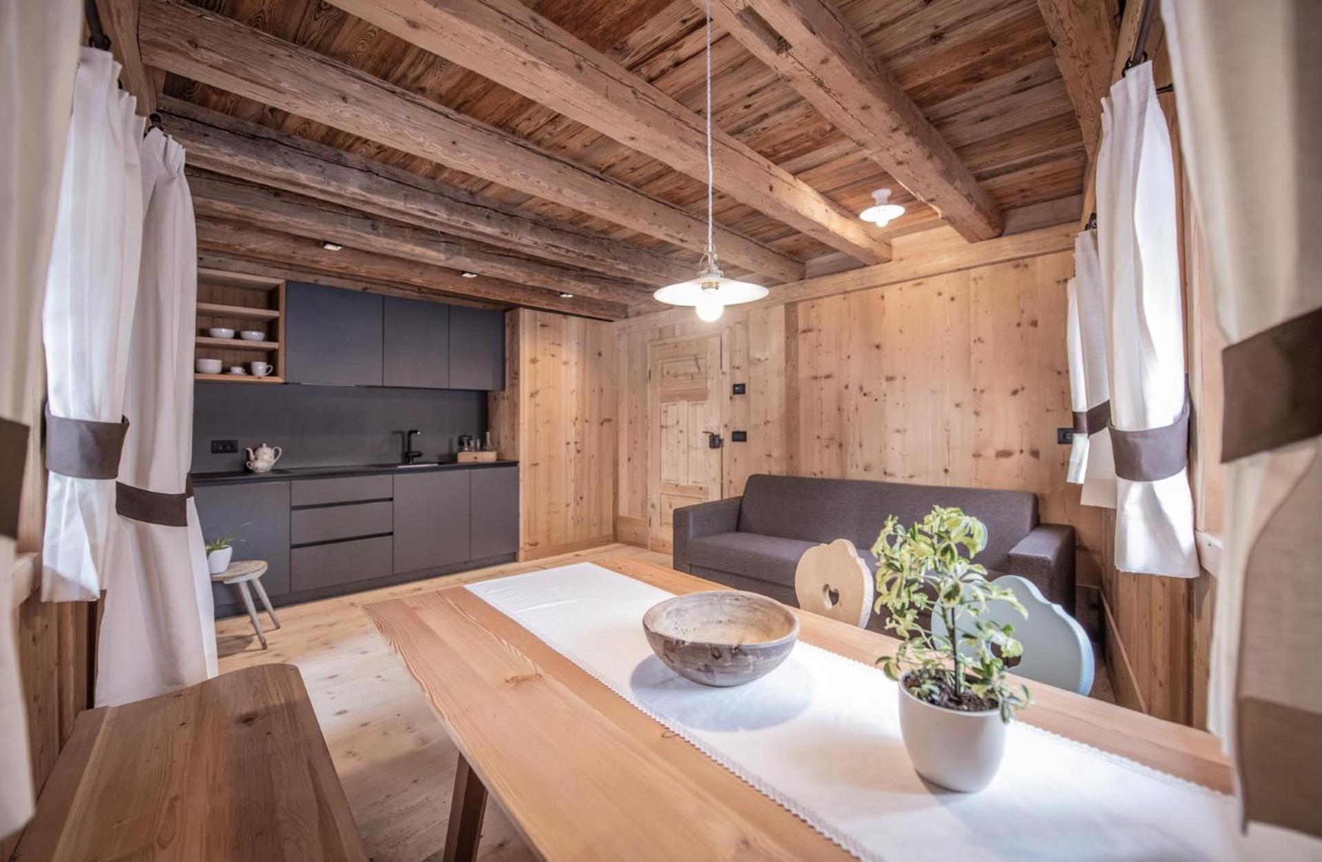 Ciasa Somuer Apartamento San Vigilio Di Marebbe Exterior foto